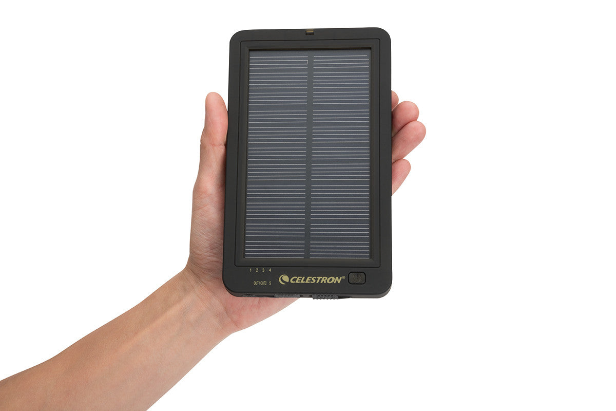 Celestron Elements InfiniSun Solar Ladegerät 6000mAh
