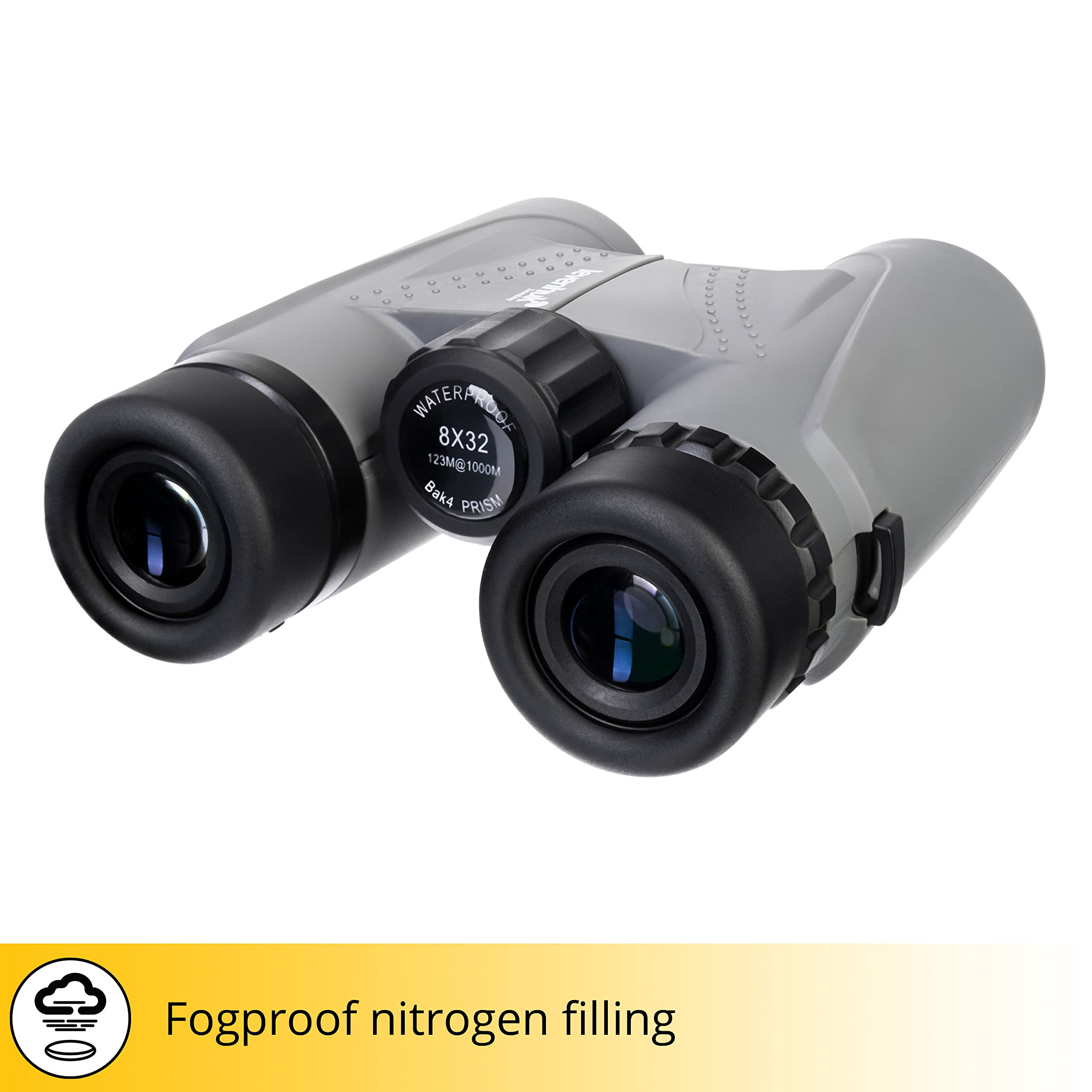 Levenhuk Karma Plus 8x32 Fernglas kompakt wasserdicht BaK-4