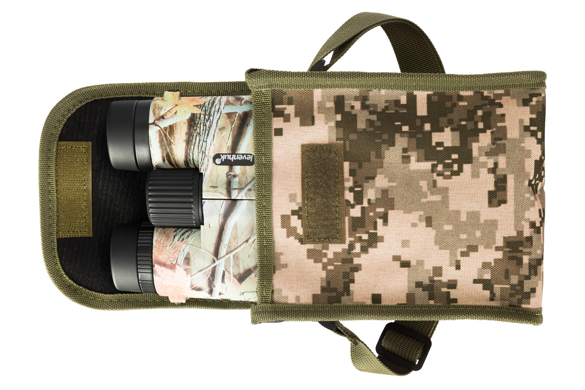 Levenhuk Camo Rind 10x42 Fernglas Tarn Entfernungsmesser