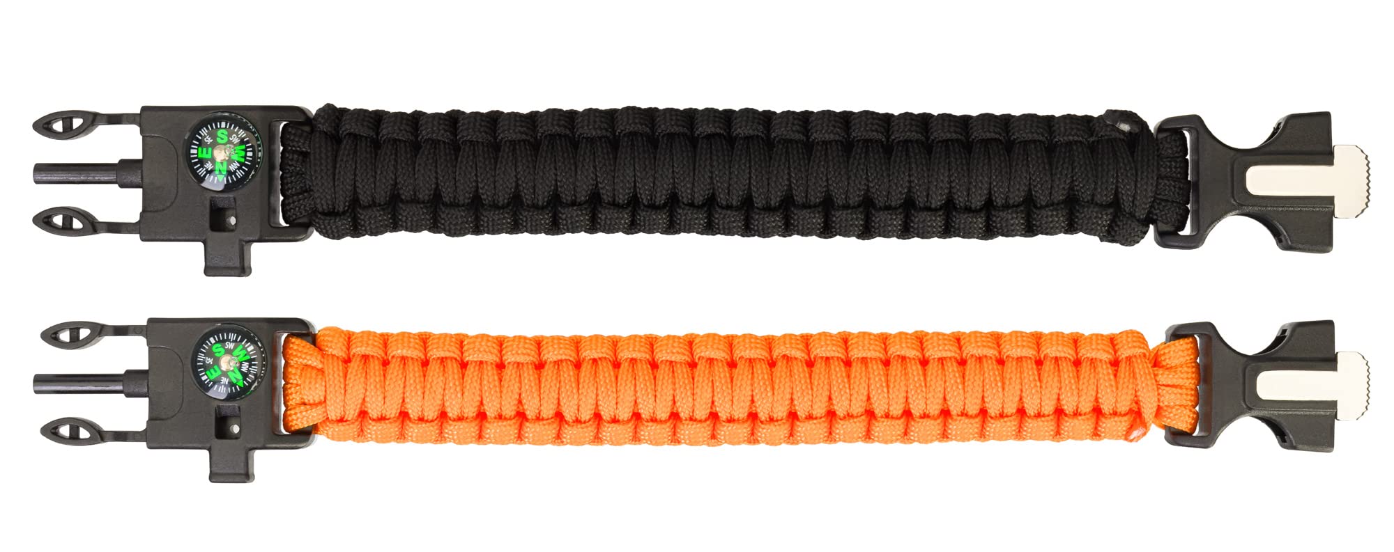 Levenhuk LabZZ FL5 Armband 5in1 Schwarz mit Kompass