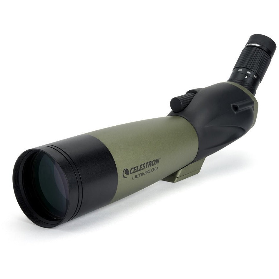 Celestron Ultima Spektiv 20-60x80 abgewinkelt wasserdicht Zoom