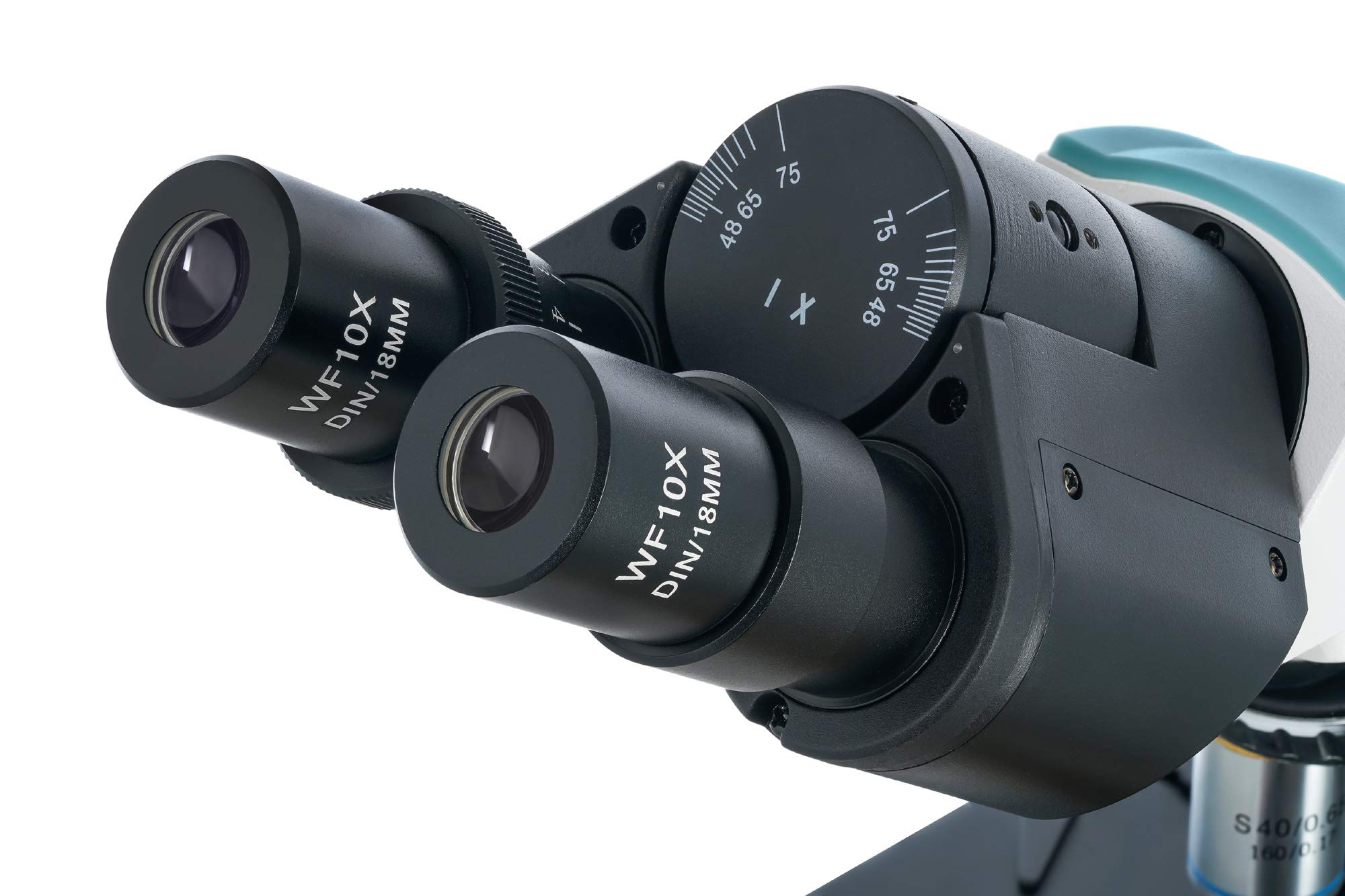 Levenhuk 400B Labormikroskop 40-1000x LED binokular Akku