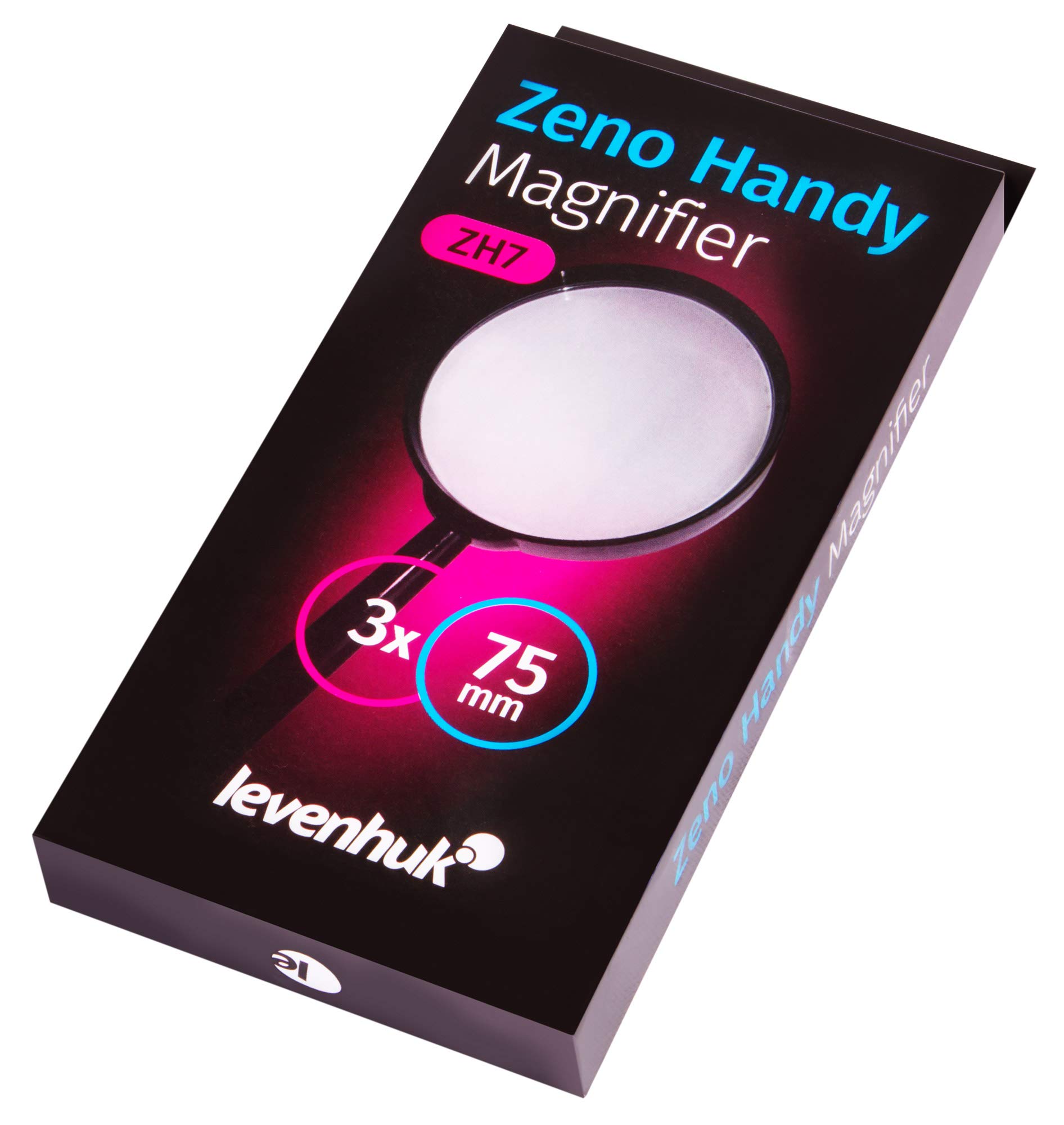 Levenhuk Zeno Handy ZH9 Handlupe 3x LED 75 mm