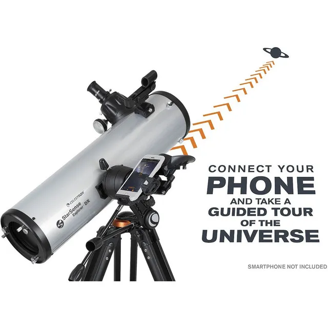 Celestron StarSense Explorer DX 130AZ Newton-Teleskop 130mm mit App