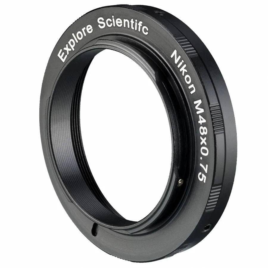 Explore Scientific Kamera-Ring M48x0.75 für Nikon