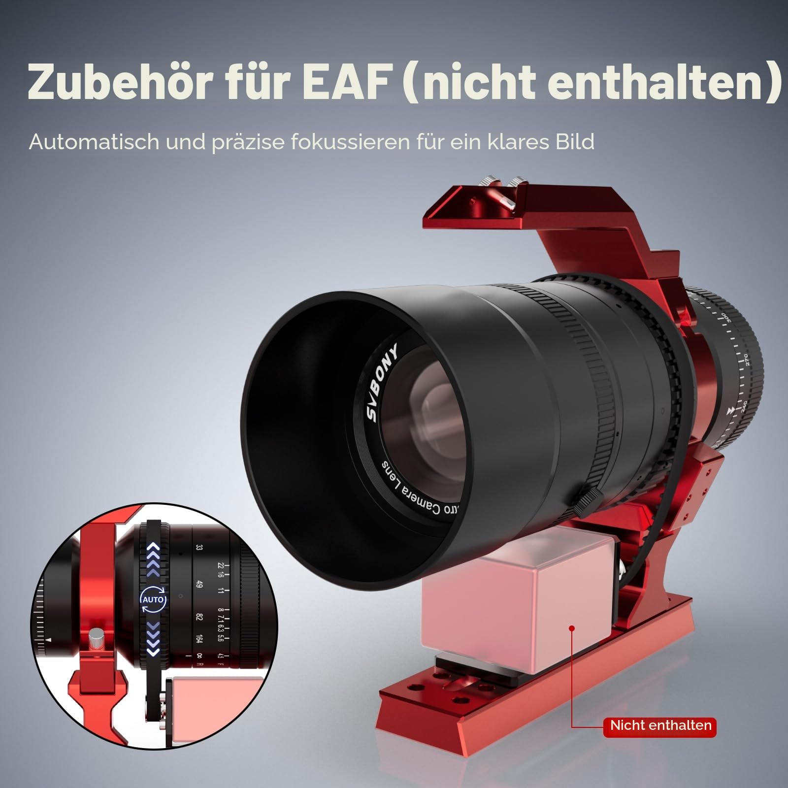 SVBONY SV555 APO 54mm Astrofotografie-Teleskop f/4,5