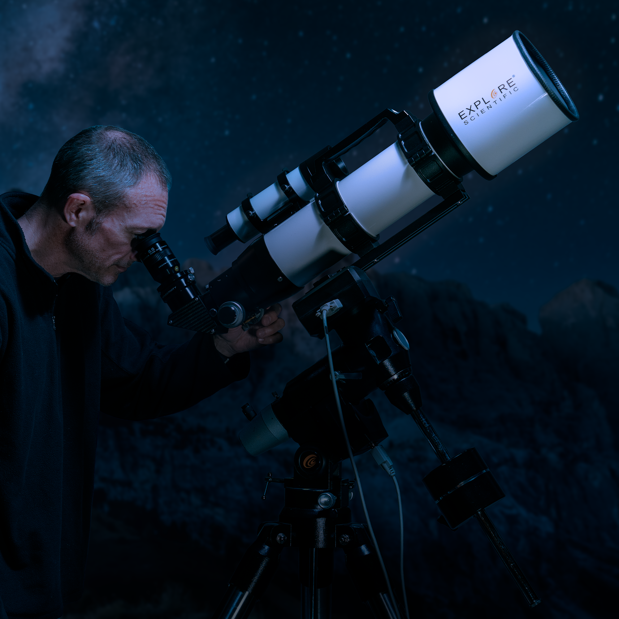 Explore Scientific AR102 Refraktor 102mm f/6.5 Achromat