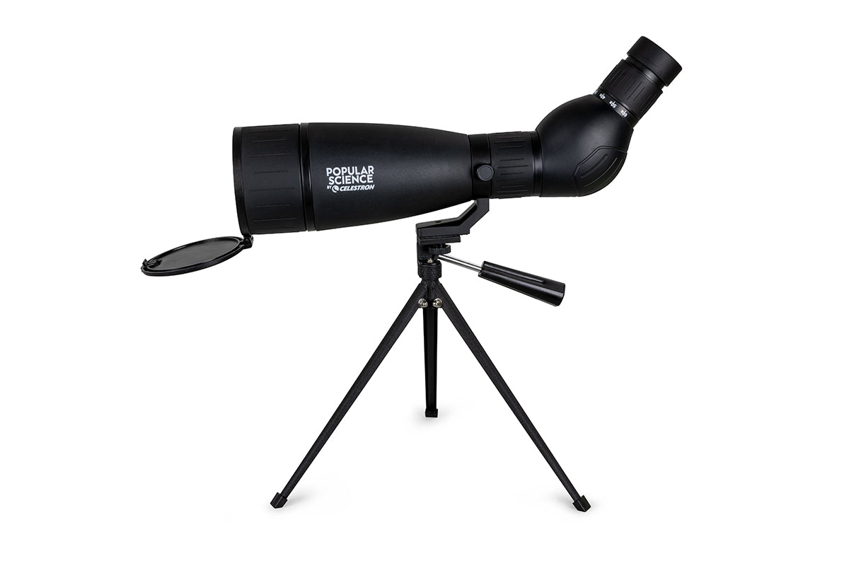 Celestron LandScout 20-60x80 Spektiv Set Handyadapter