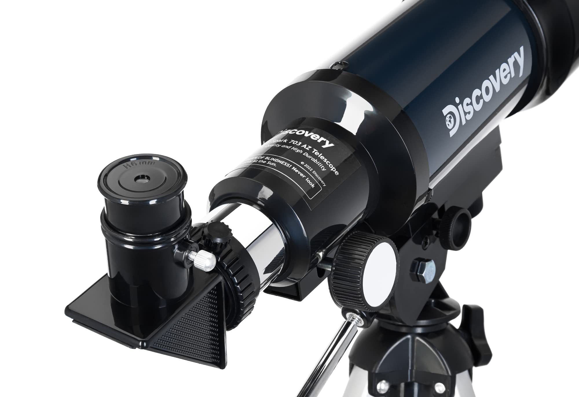 Discovery Spark 703 AZ Teleskop mit Buch Englisch