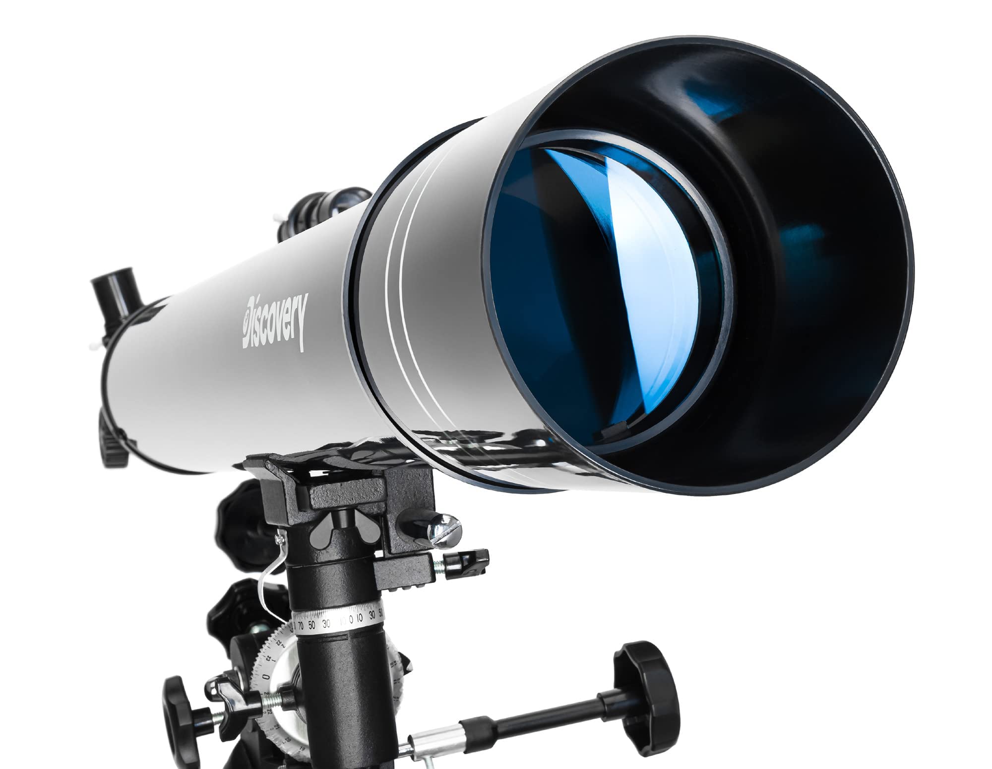 Discovery Spark 809 EQ Teleskop mit Buch Englisch