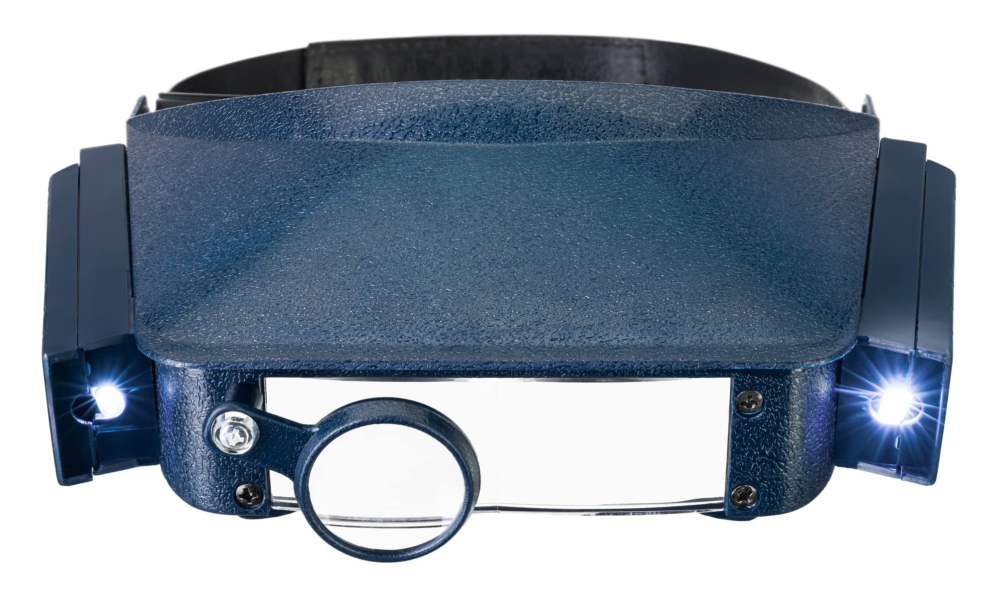 Discovery Crafts DHD 10 Kopflupe LED Kopfband Klapplinse 8-fach