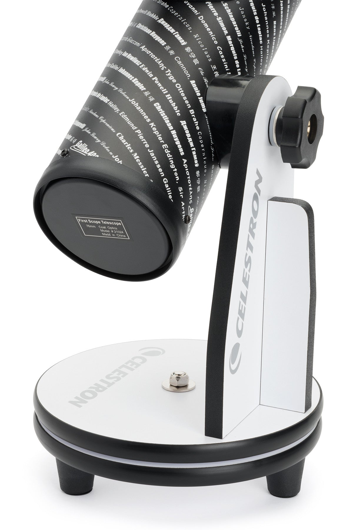Celestron FirstScope 76mm Dobson Teleskop Tischmodell