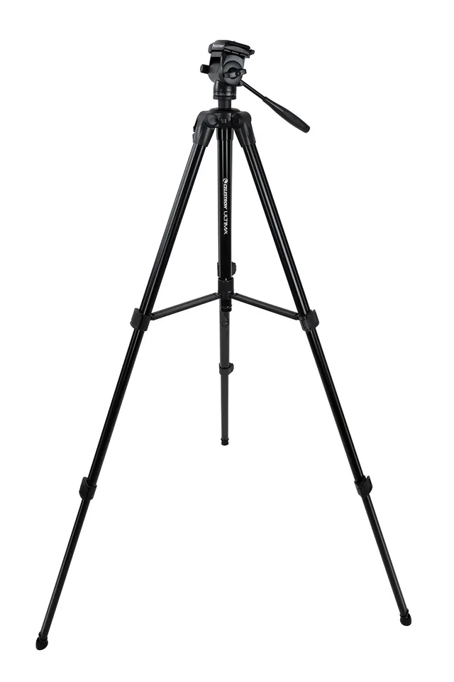 Celestron Ultima Stativ mit Pan-Tilt-Neigekopf gebraucht