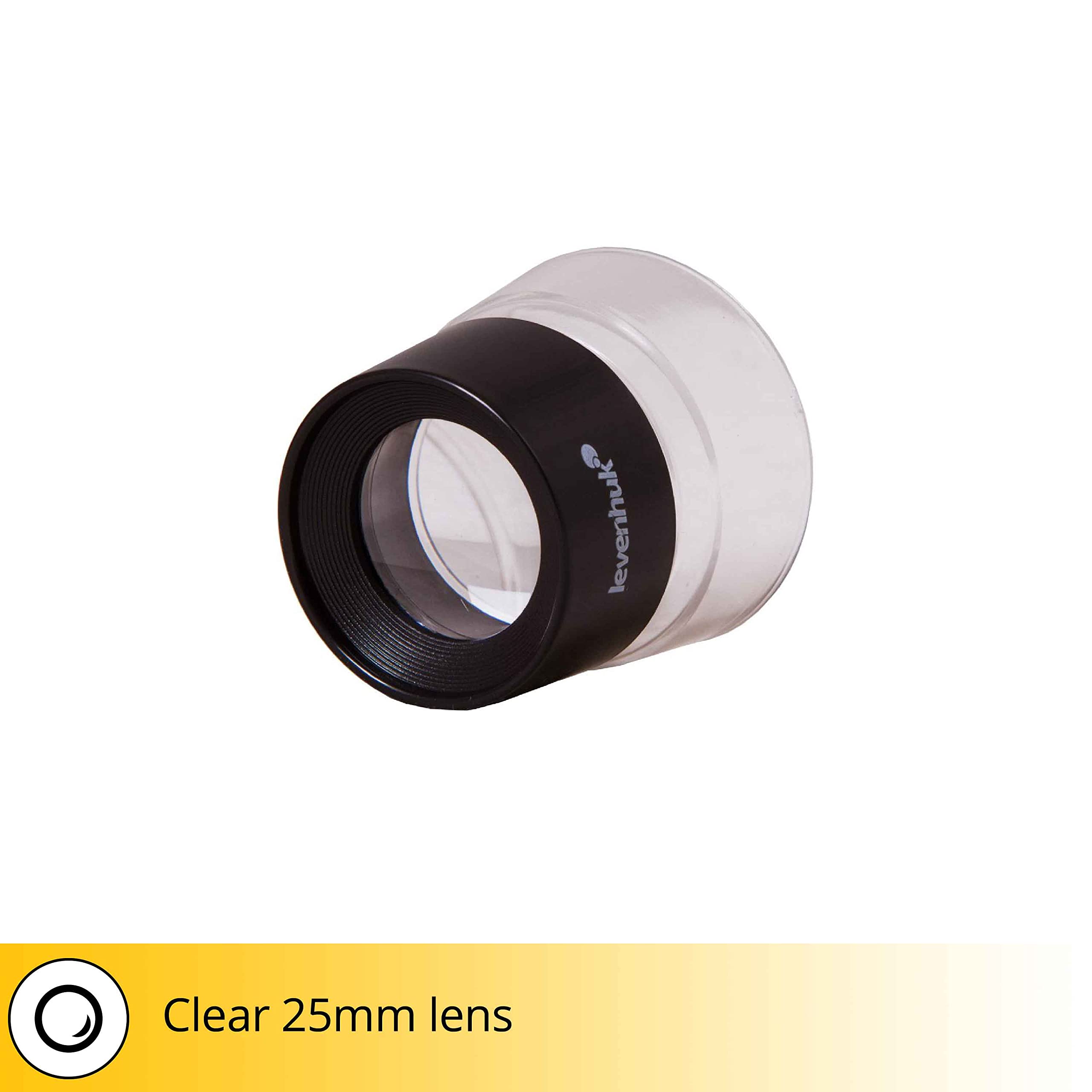 Levenhuk Zeno Gem M1 Schmucklupe 10x 25mm
