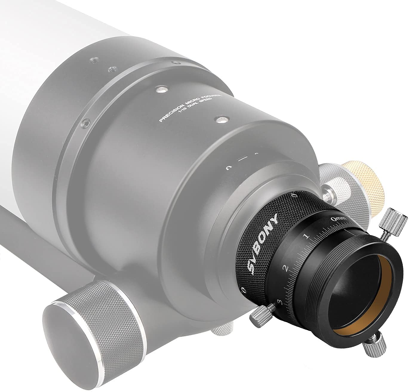 SVBONY SV161 Okularauszug 1,25" Helical SCT außen 10 mm Hub