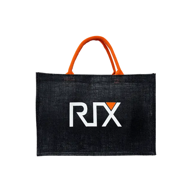 RIX Shopping Bag Einkaufstasche Leinen