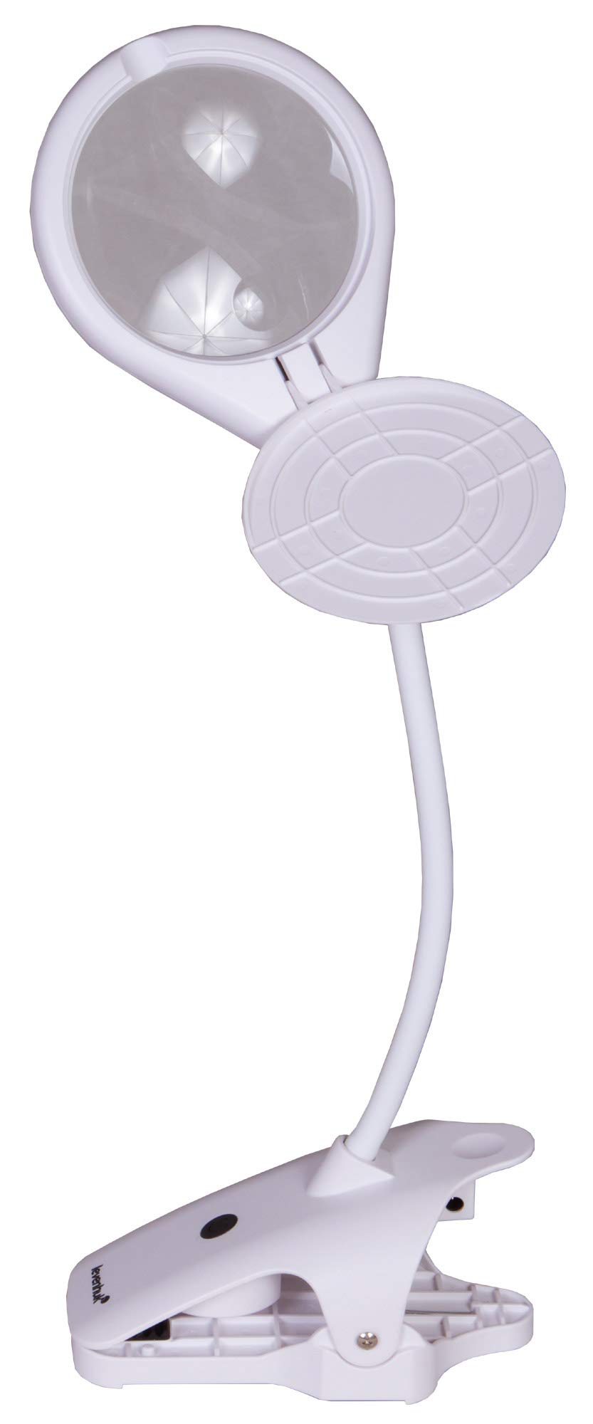 Levenhuk Zeno Desk D17 Tischlupe LED 2,3x/6x Klemme