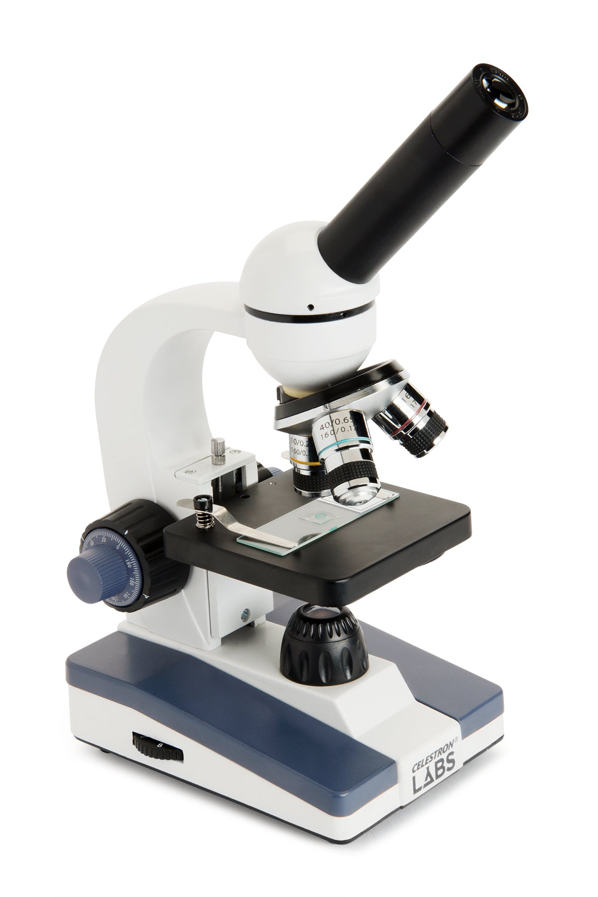 Celestron Labs CM400C Mikroskop monokular 40x-400x LED
