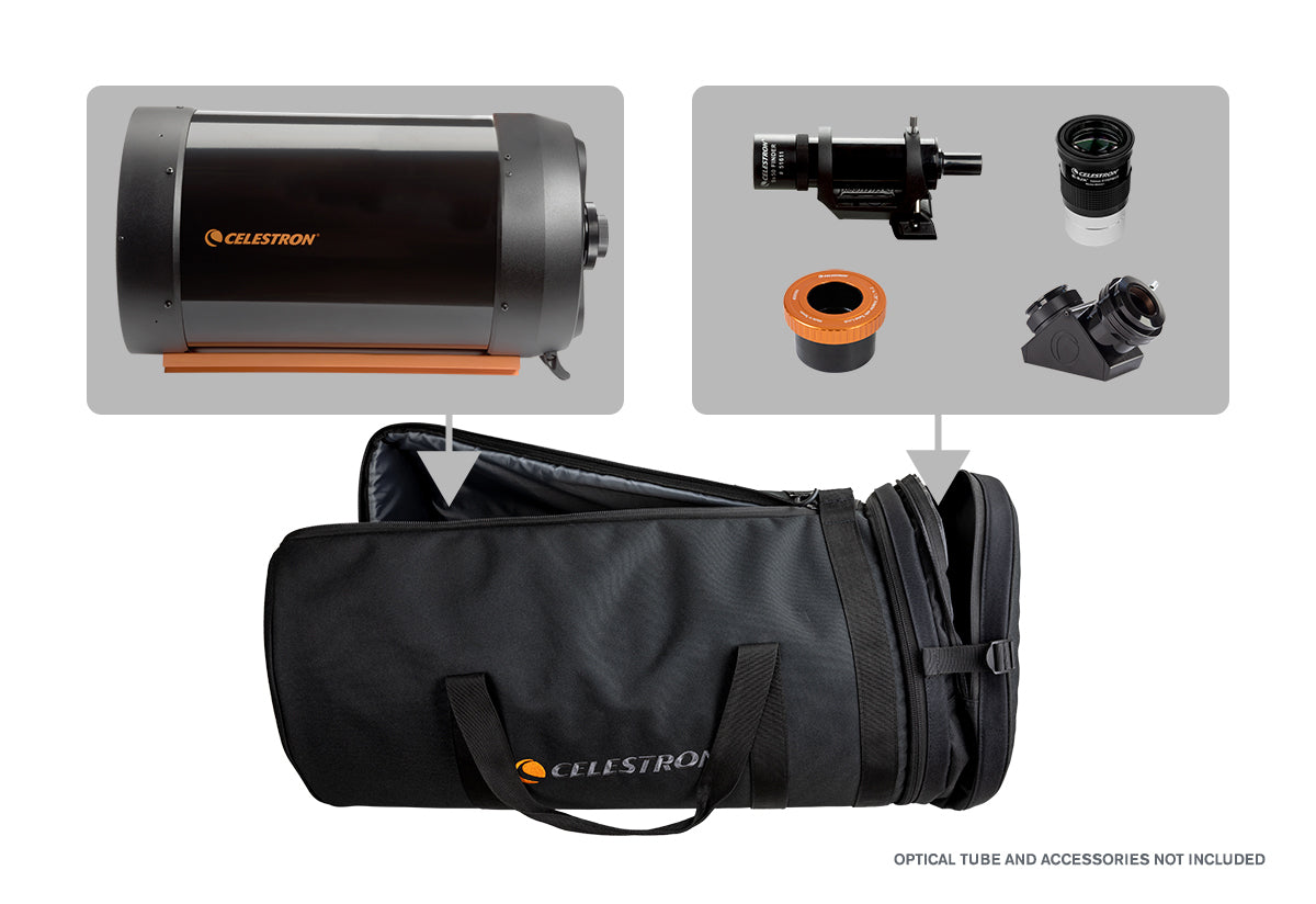 Celestron Travel Scope Tubus-Tasche 11 Zoll gepolstert