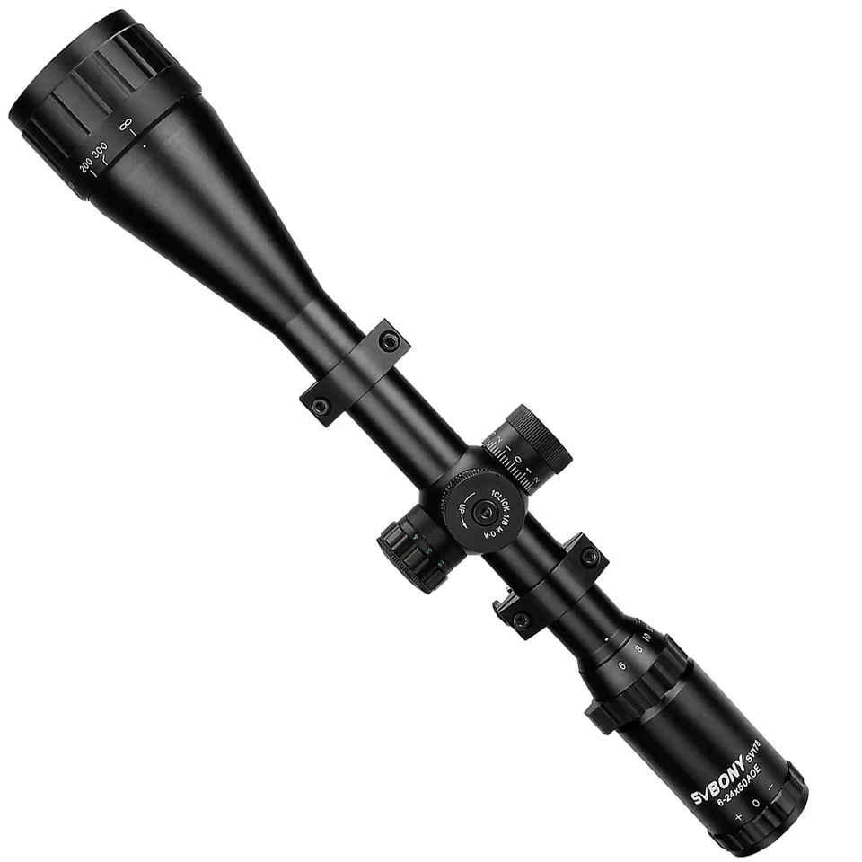 SVBONY SV178 Zielfernrohr 6-24x50 AO Mil-Dot Weaver