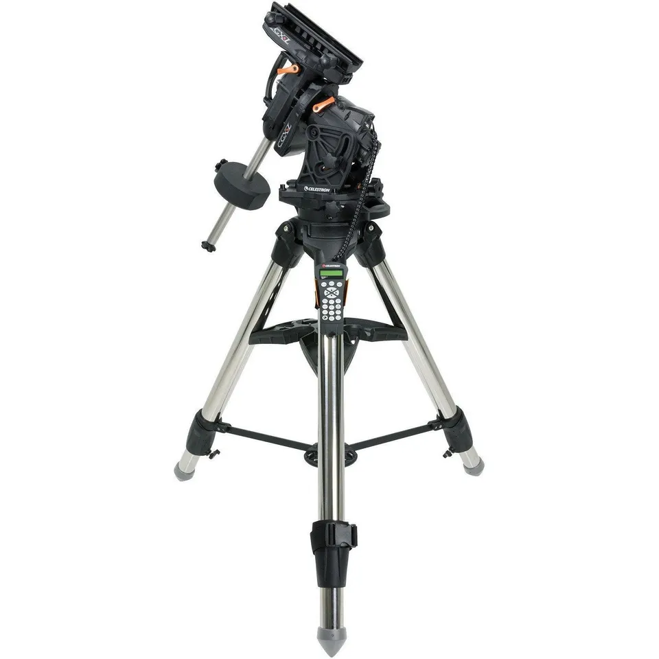 Celestron CGX-L parallaktische GoTo Montierung mit Stativ