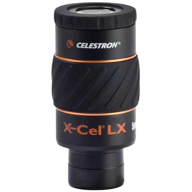 Celestron X-Cel LX 5mm Okular 1,25" 60° Weitwinkel