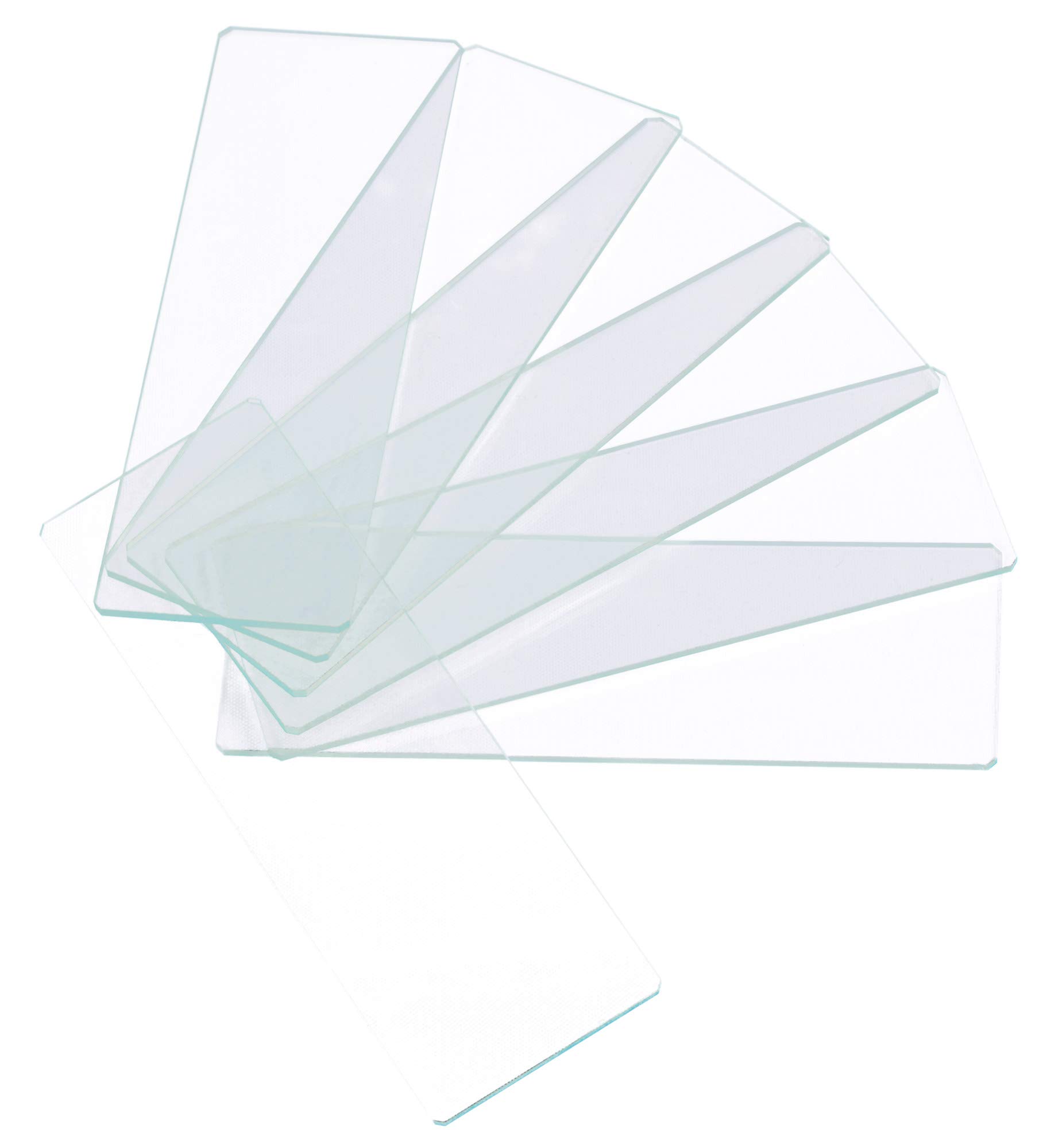 Levenhuk G50 Objektträger Hohlschliff 50 Stück 76x25 mm