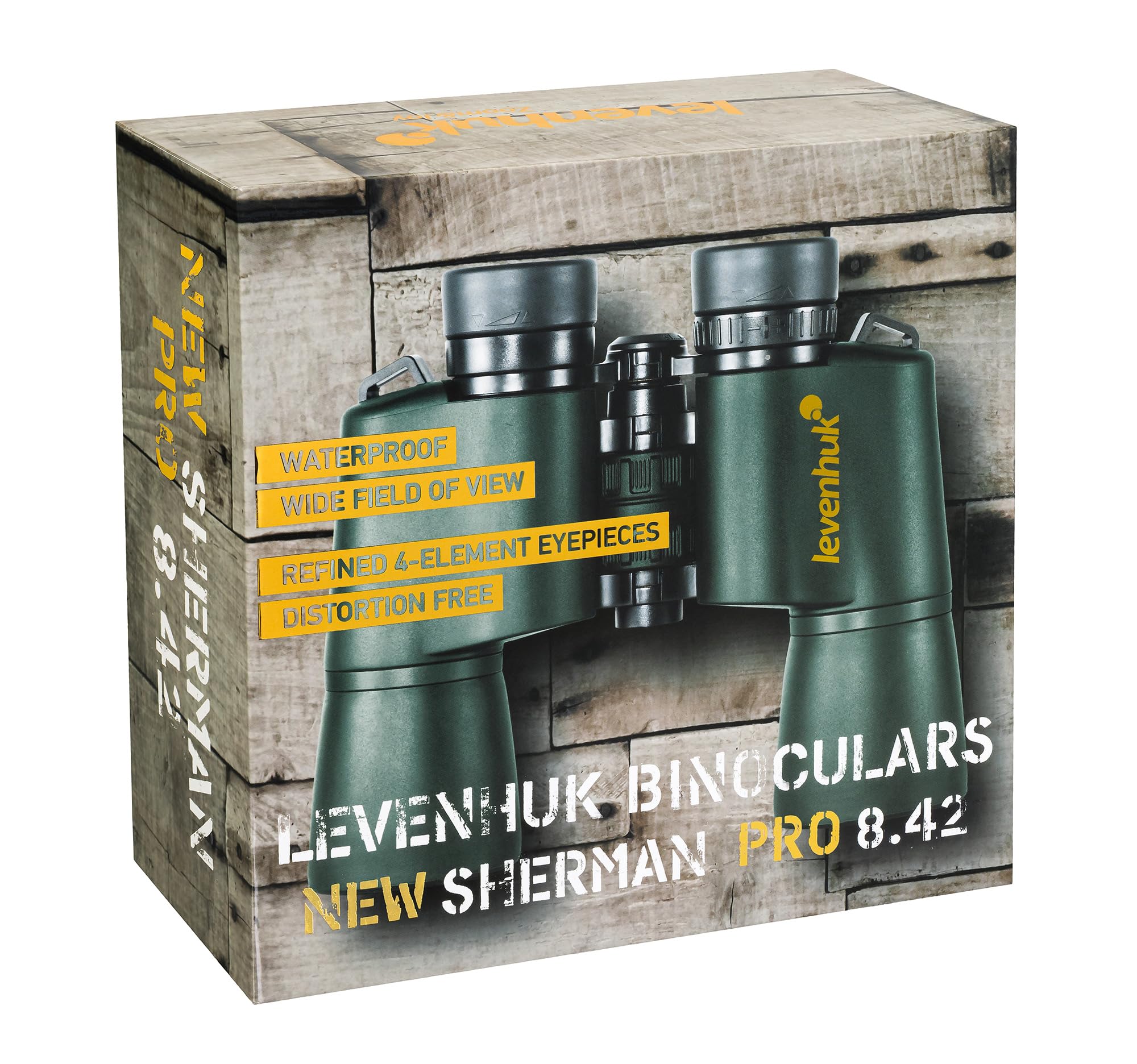 Levenhuk New Sherman PRO 8x42 Fernglas Dämmerung