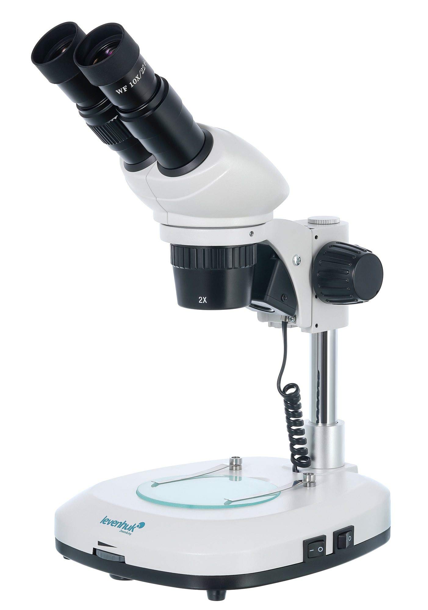Levenhuk 4ST Stereomikroskop 20-40x LED binokular