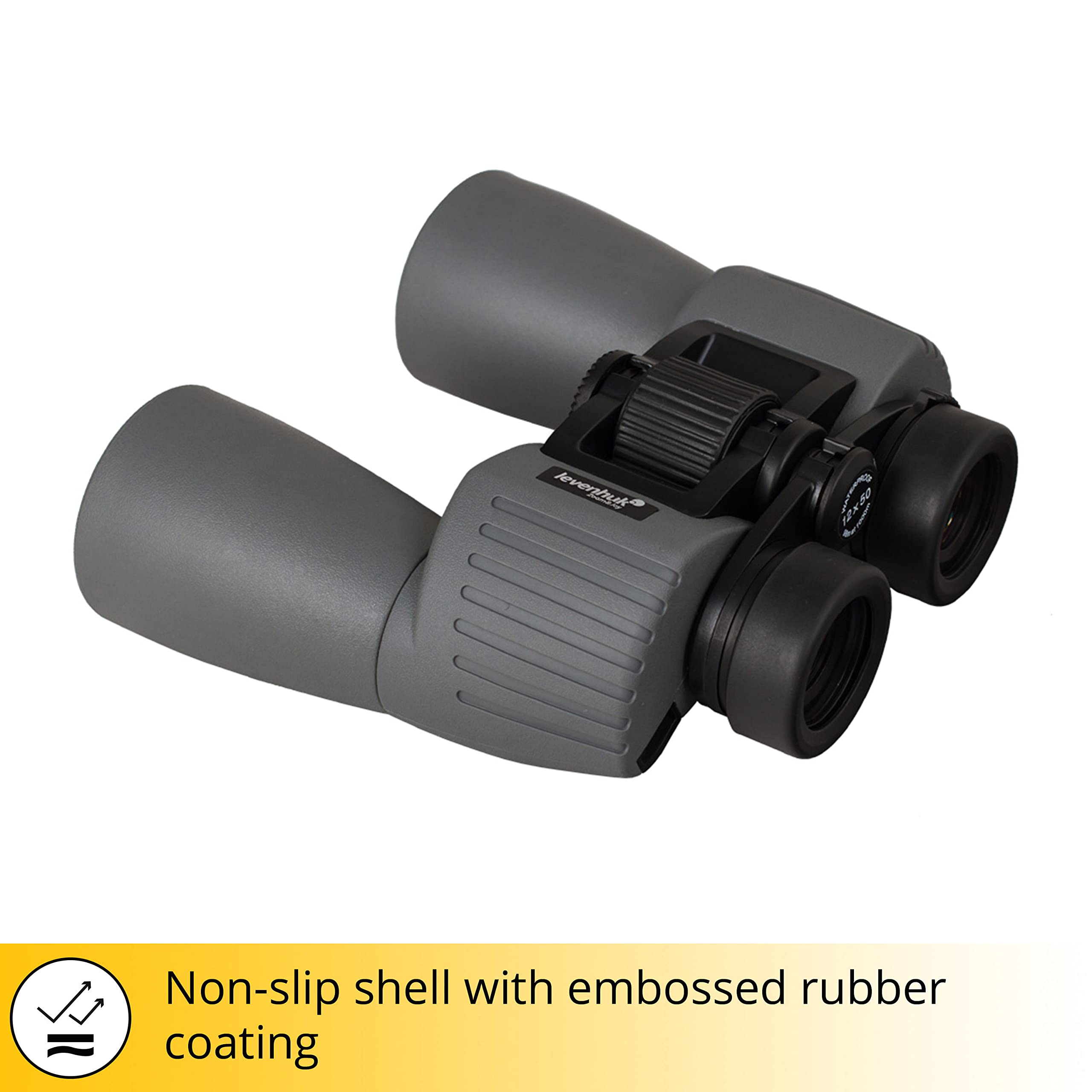 Levenhuk Sherman Plus 12x50 Fernglas Porro wasserdicht
