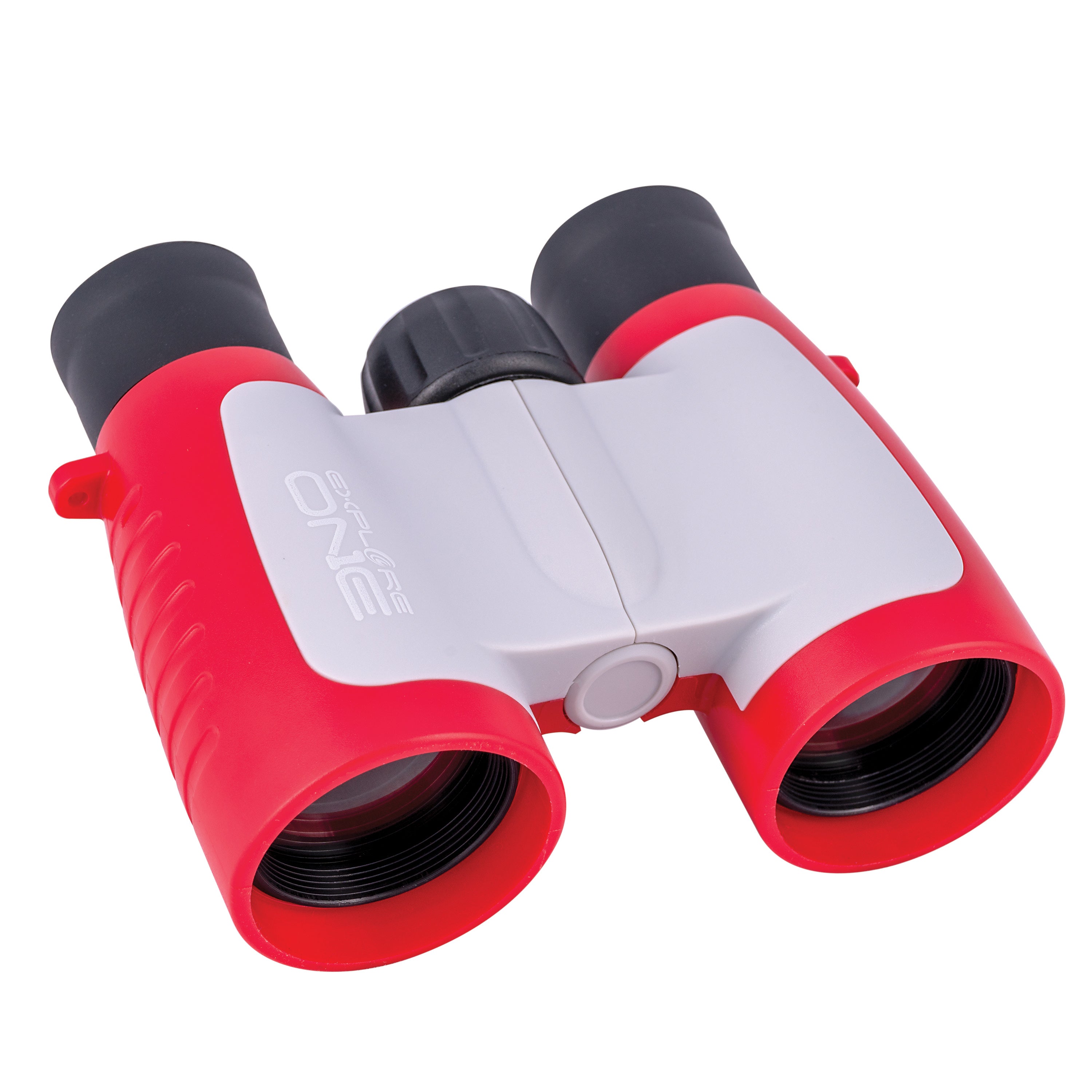Explore One 30mm Kompaktfernglas leicht Reise Rot