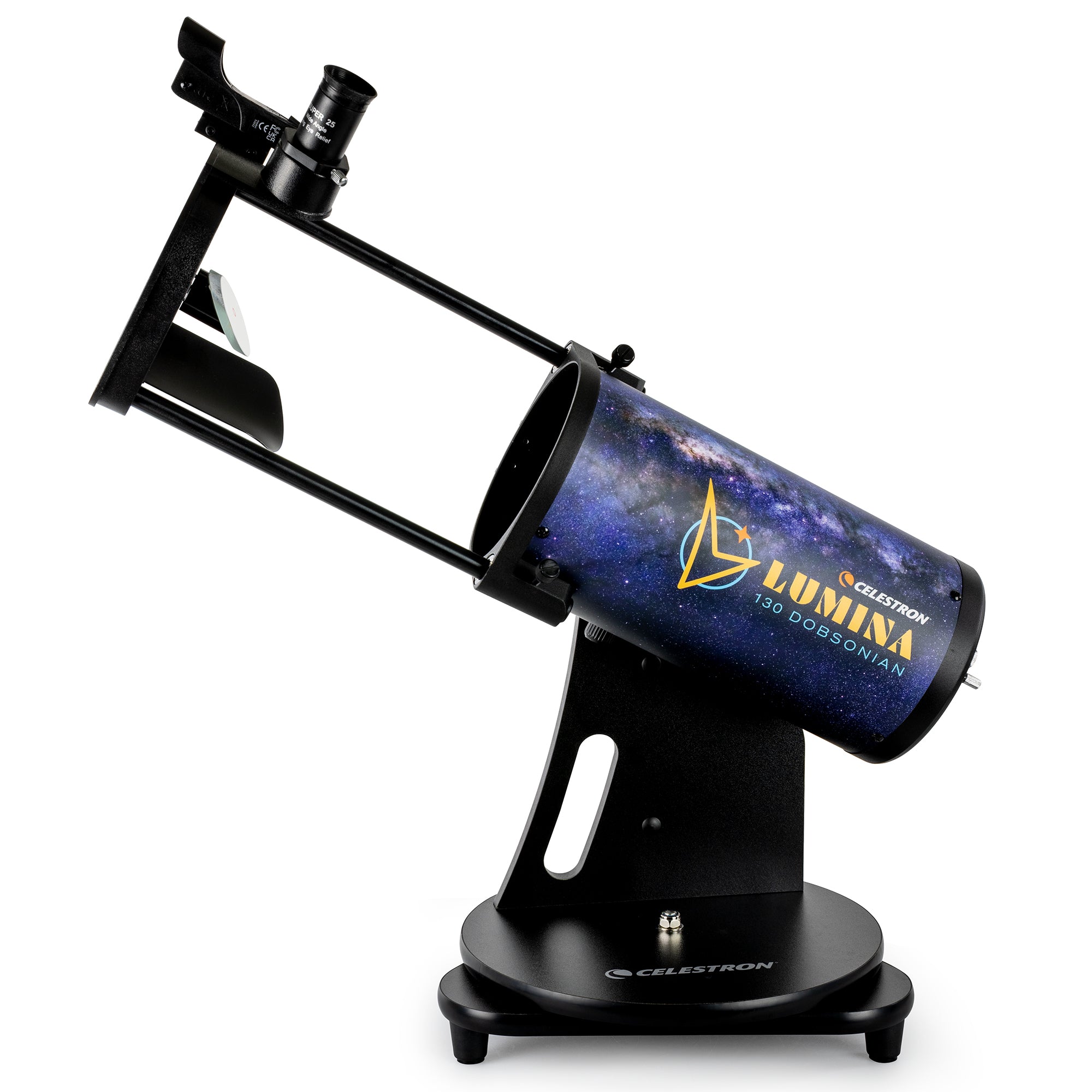 Celestron Lumina 130mm Dobson Teleskop Tabletop Newton