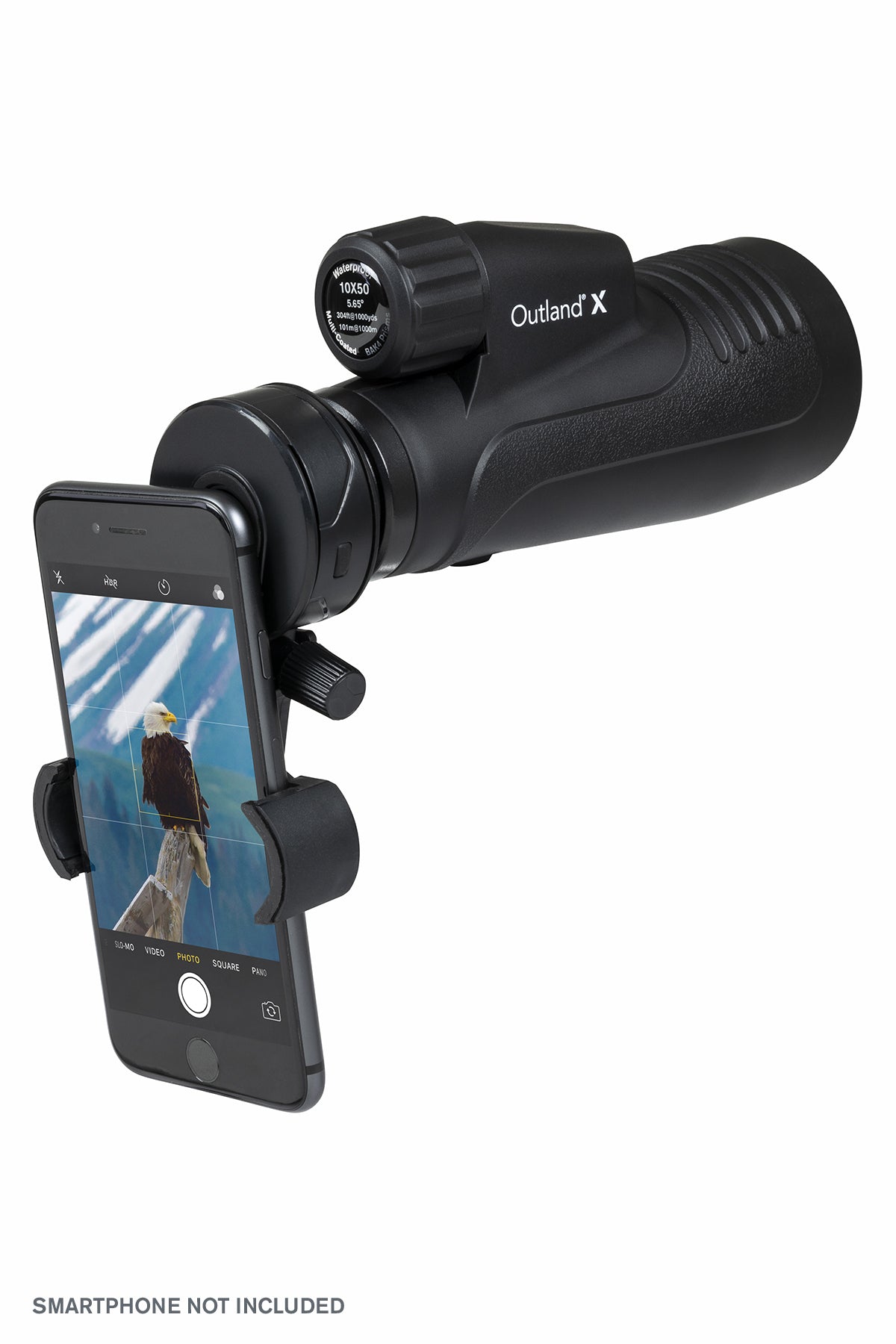 Celestron Outland X 10x50 Monokular mit Handyhalter