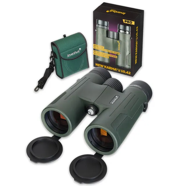 Levenhuk New Karma PRO ED 10x42 Fernglas ED-Glas