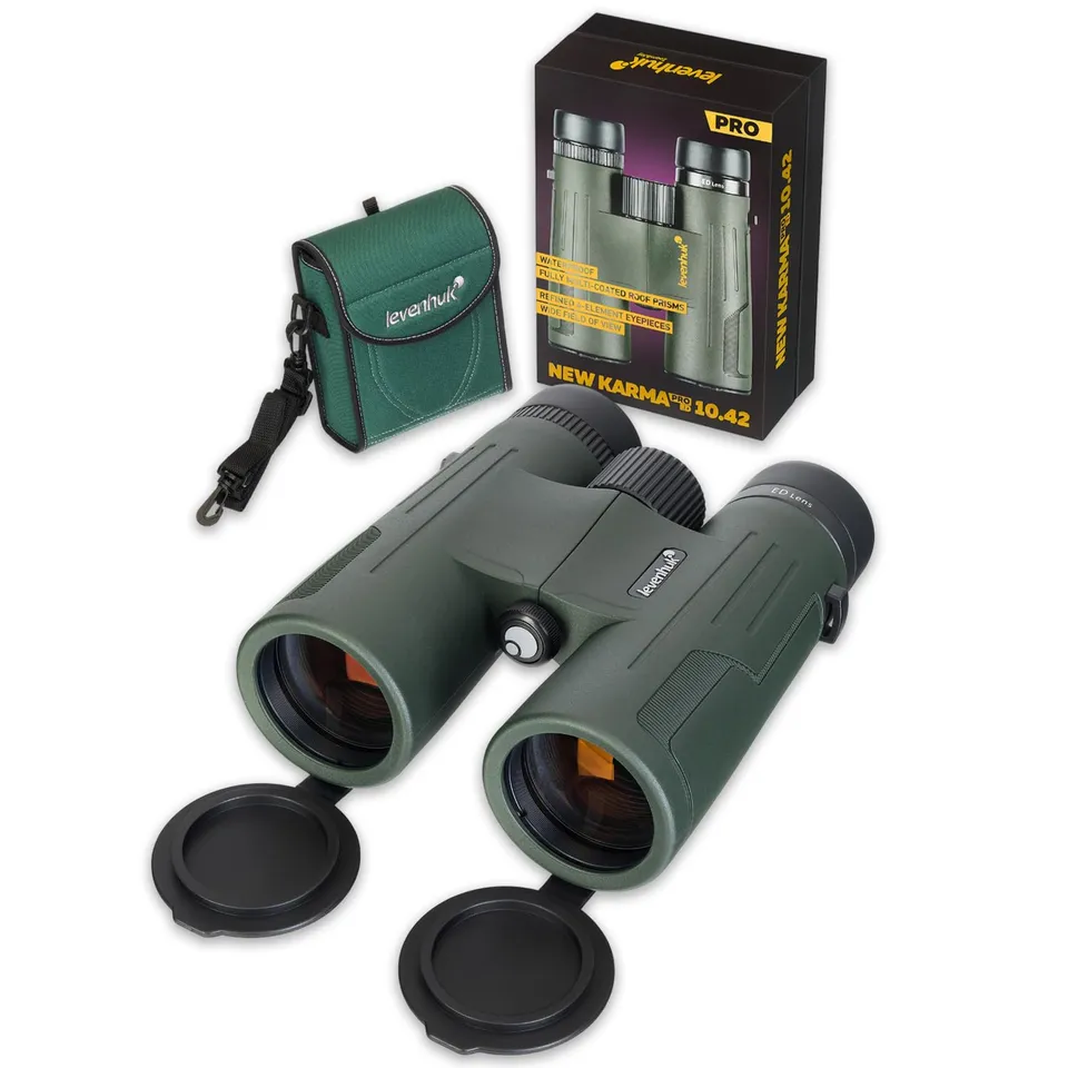Levenhuk New Karma PRO ED 10x42 Fernglas ED-Glas