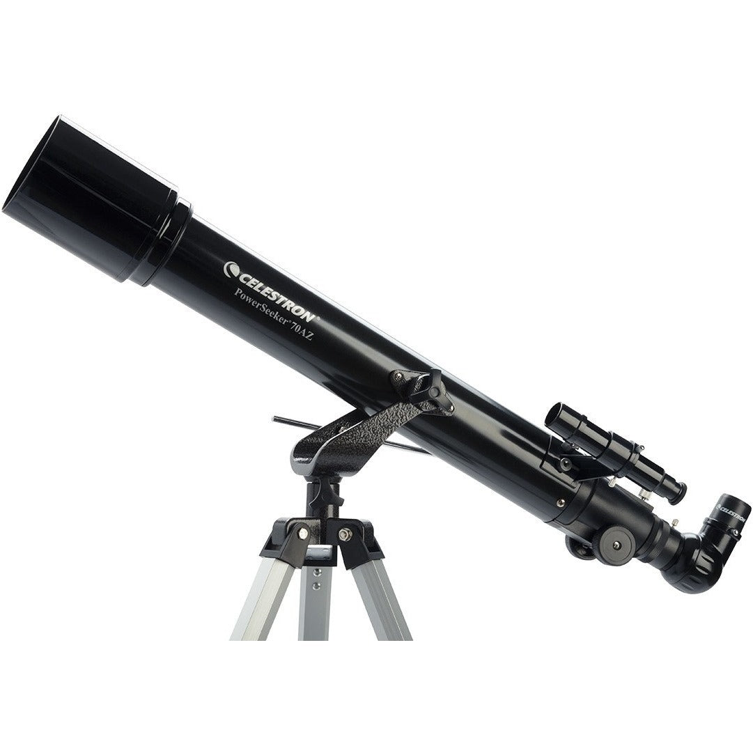 Celestron PowerSeeker 70AZ Teleskop Refraktor 70mm