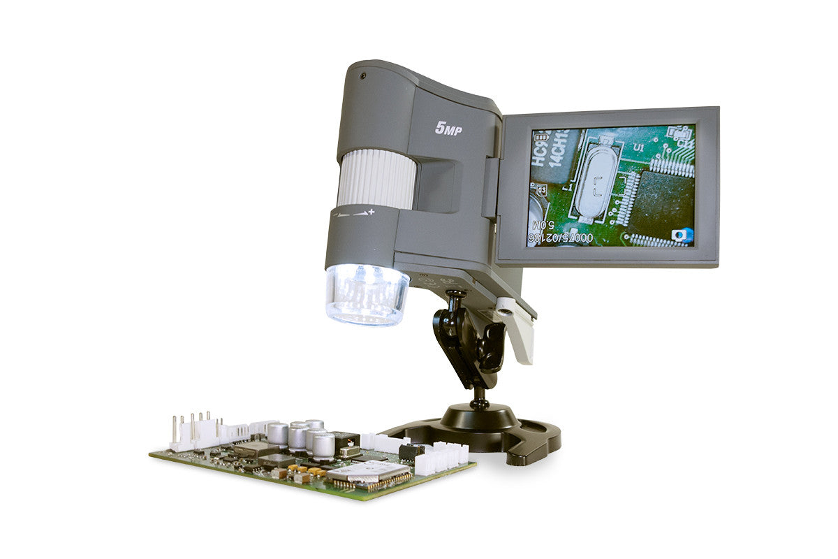Celestron Labs FlipView 5MP LCD-Mikroskop 10-120x