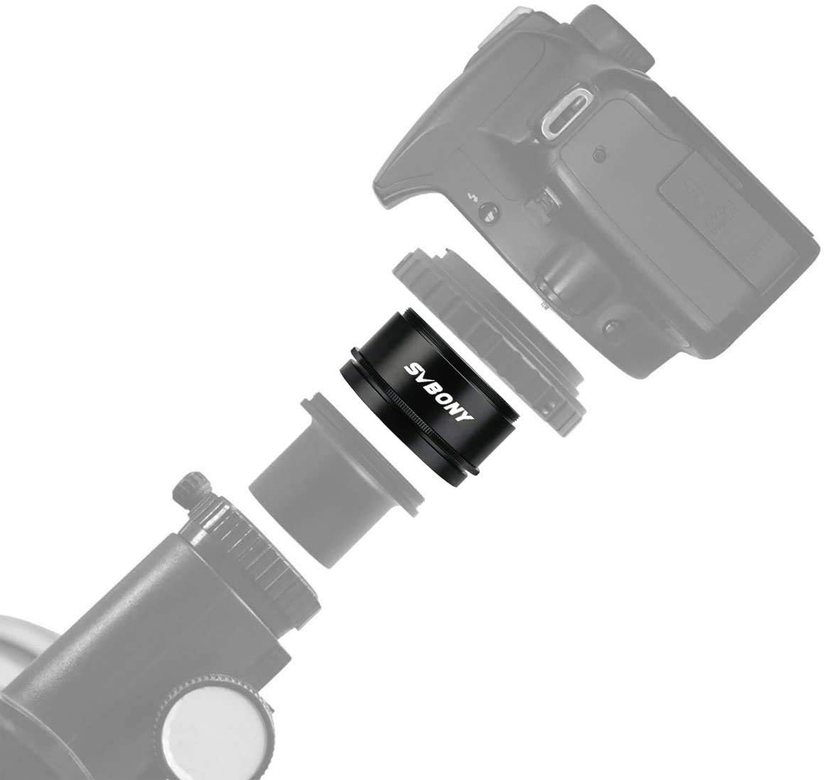 SVBONY SV109 Verlängerungshülse M48 24-35mm Astro