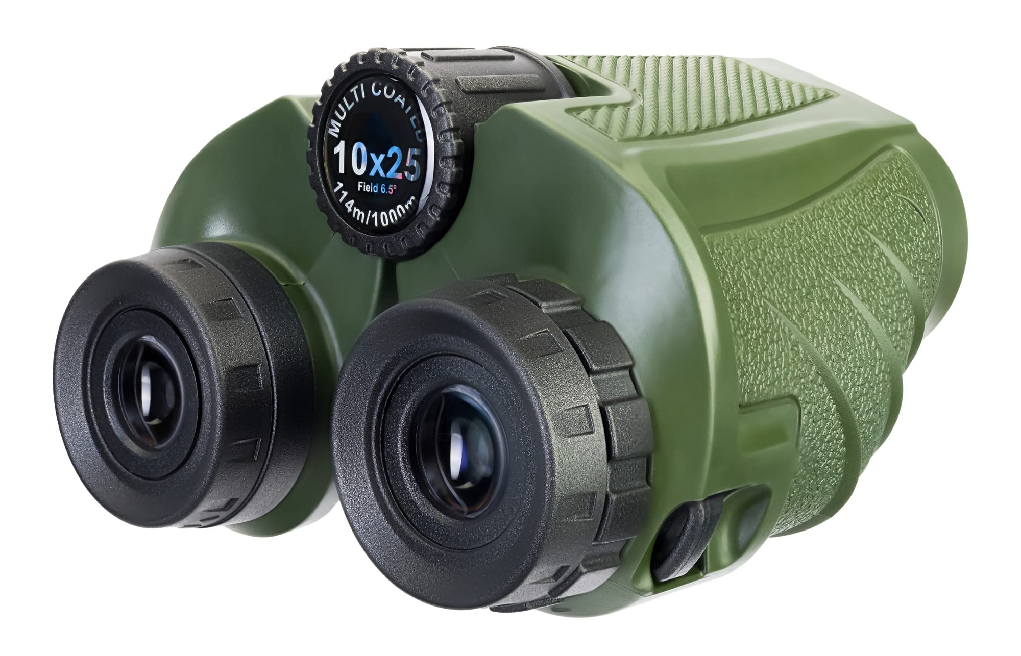 Levenhuk Travel 10x25 Fernglas Porro kompakt mit Etui