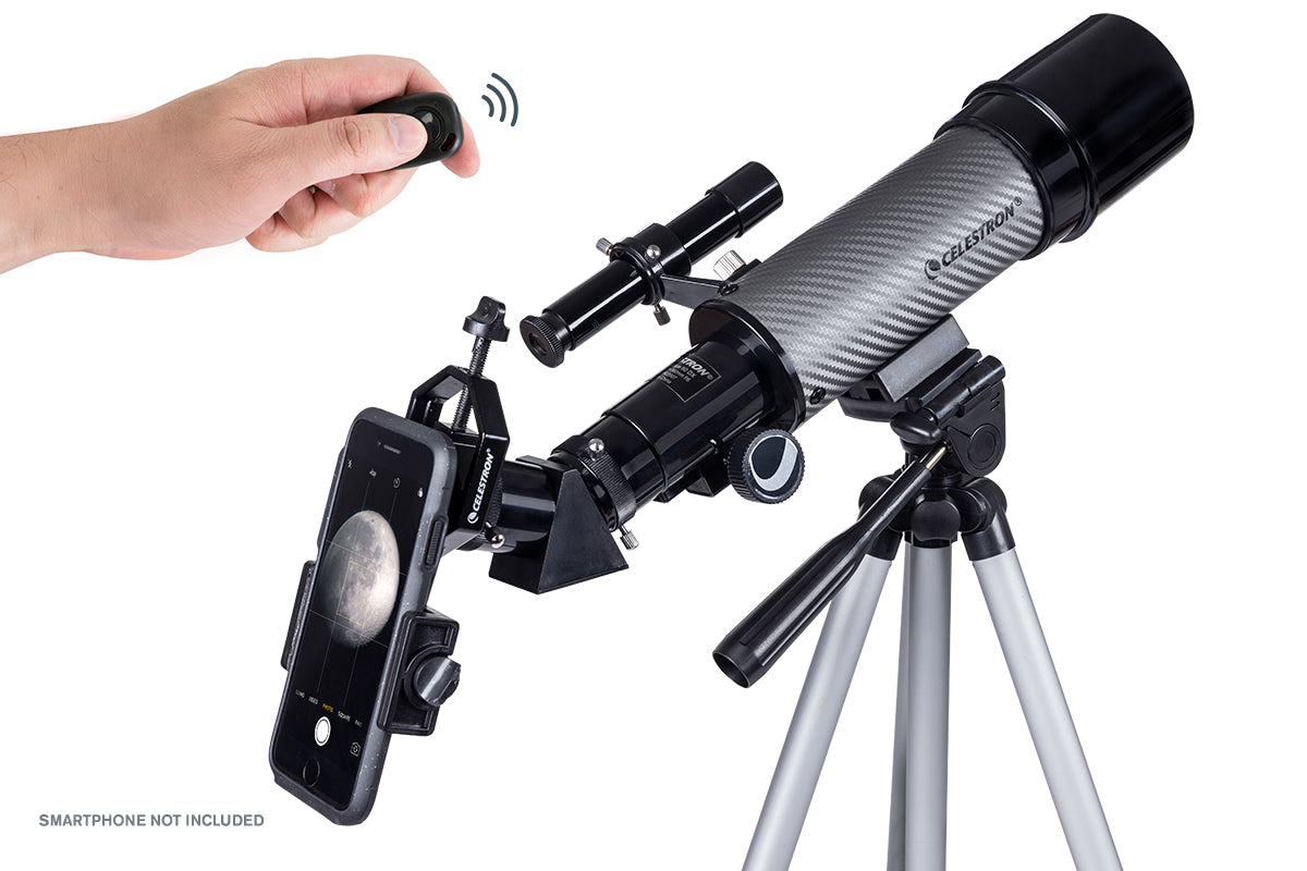 Celestron Travel Scope 60 DX Teleskop Smartphone-Adapter gebraucht