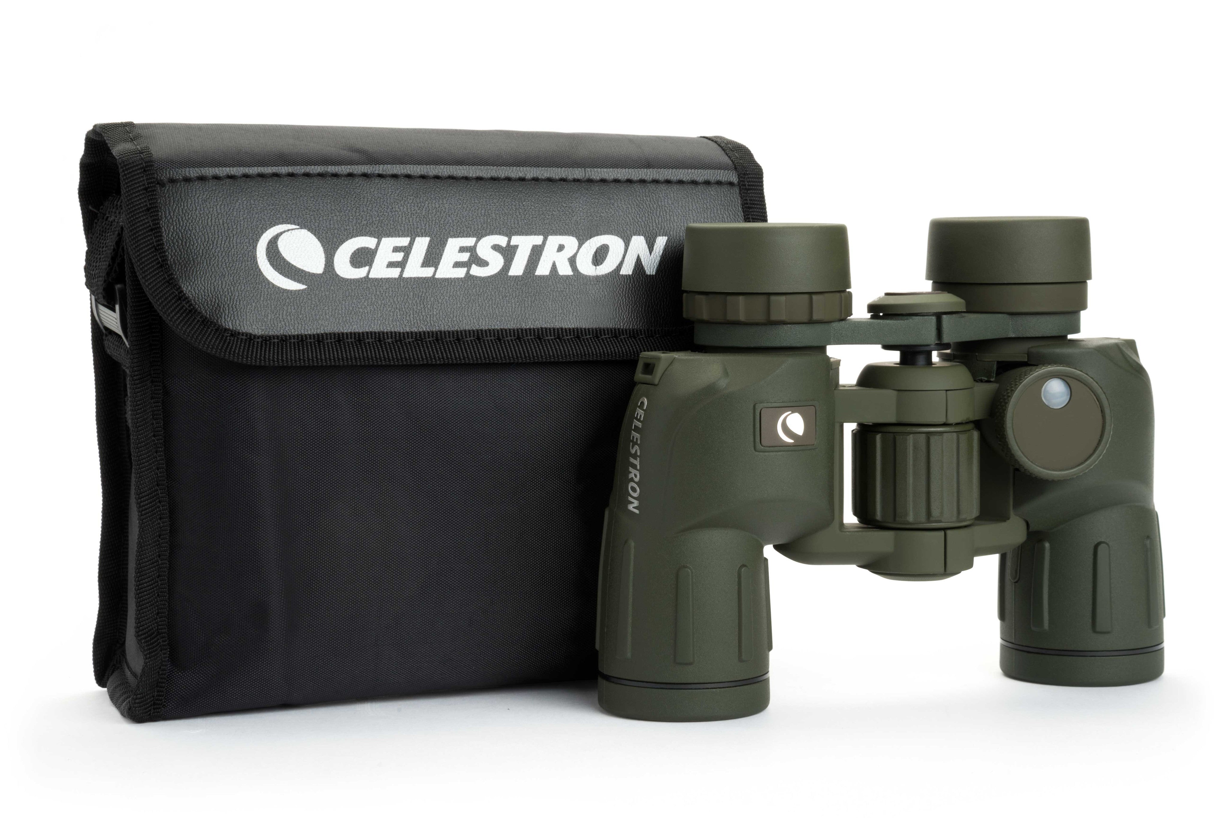 Celestron Cavalry 7x30 Fernglas mit Kompass und Strichplatte