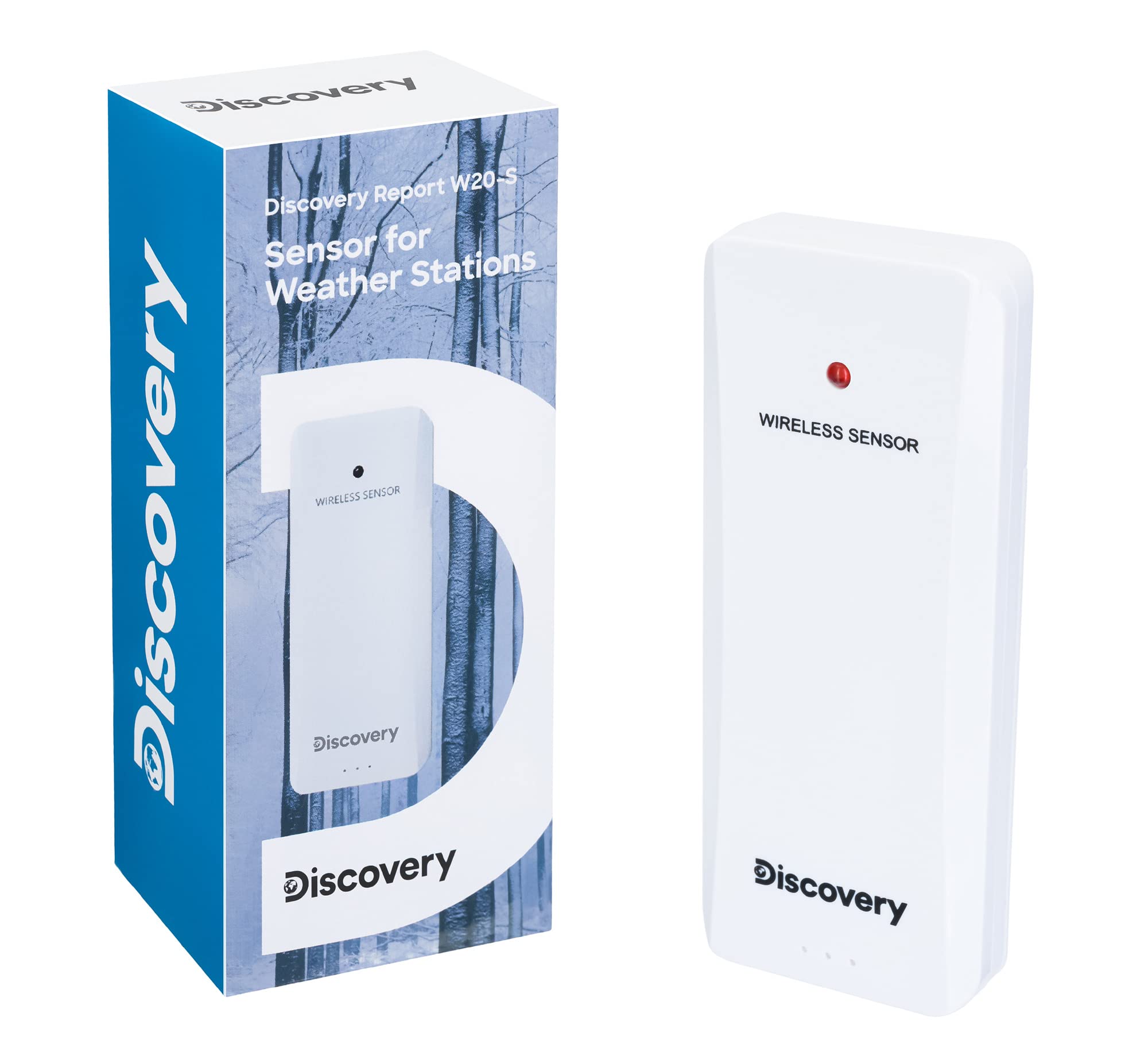 Discovery Report W20-S Funksensor Wetterstation Außensensor