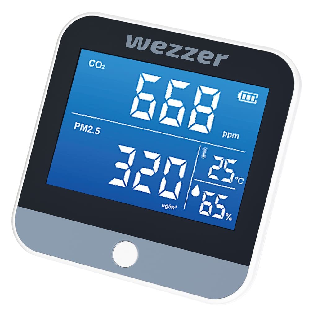 Levenhuk Wezzer Air PRO DM30 Luftqualitätsmonitor CO2 Staub