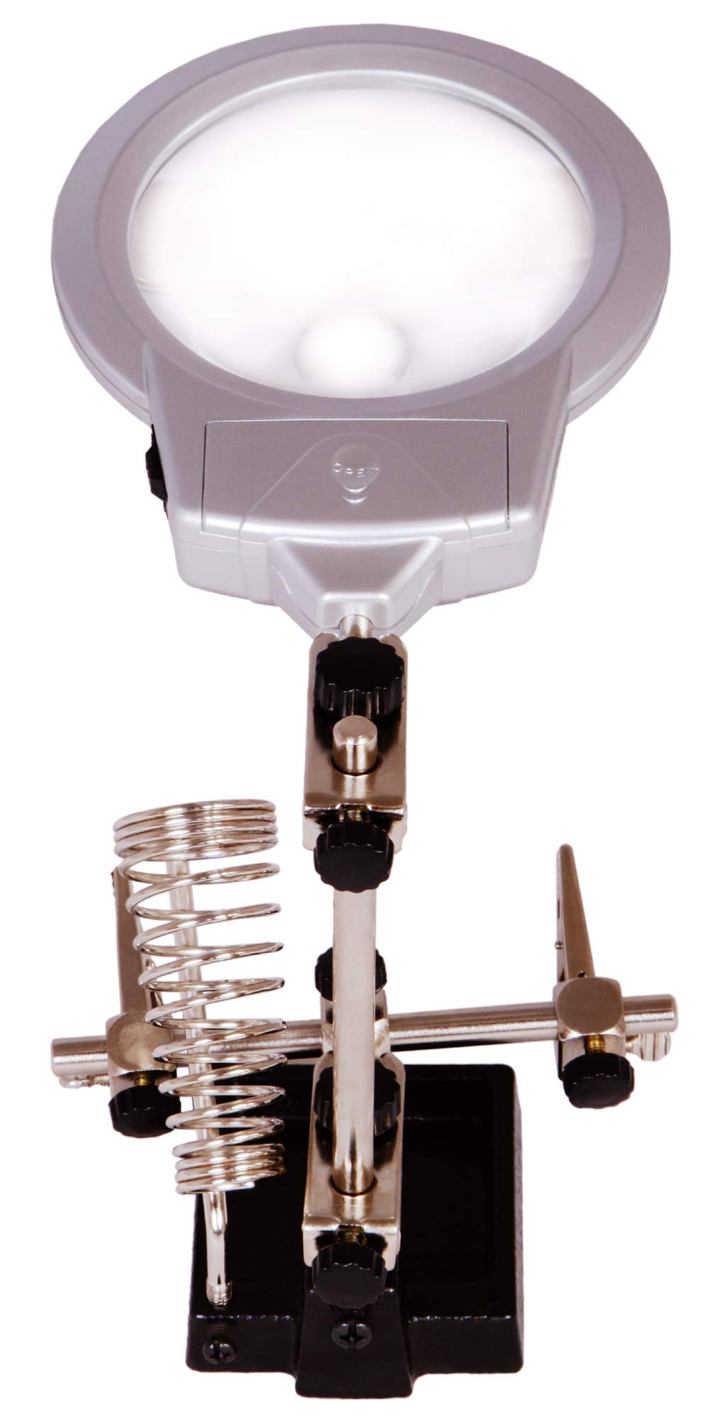 Levenhuk Zeno Refit ZF13 Tischlupe LED 2x 6x