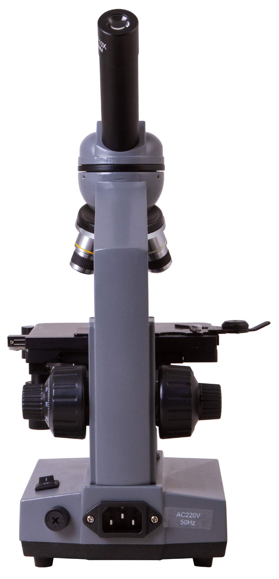 Levenhuk 320 Base Labormikroskop 40-1000x Halogen monokular
