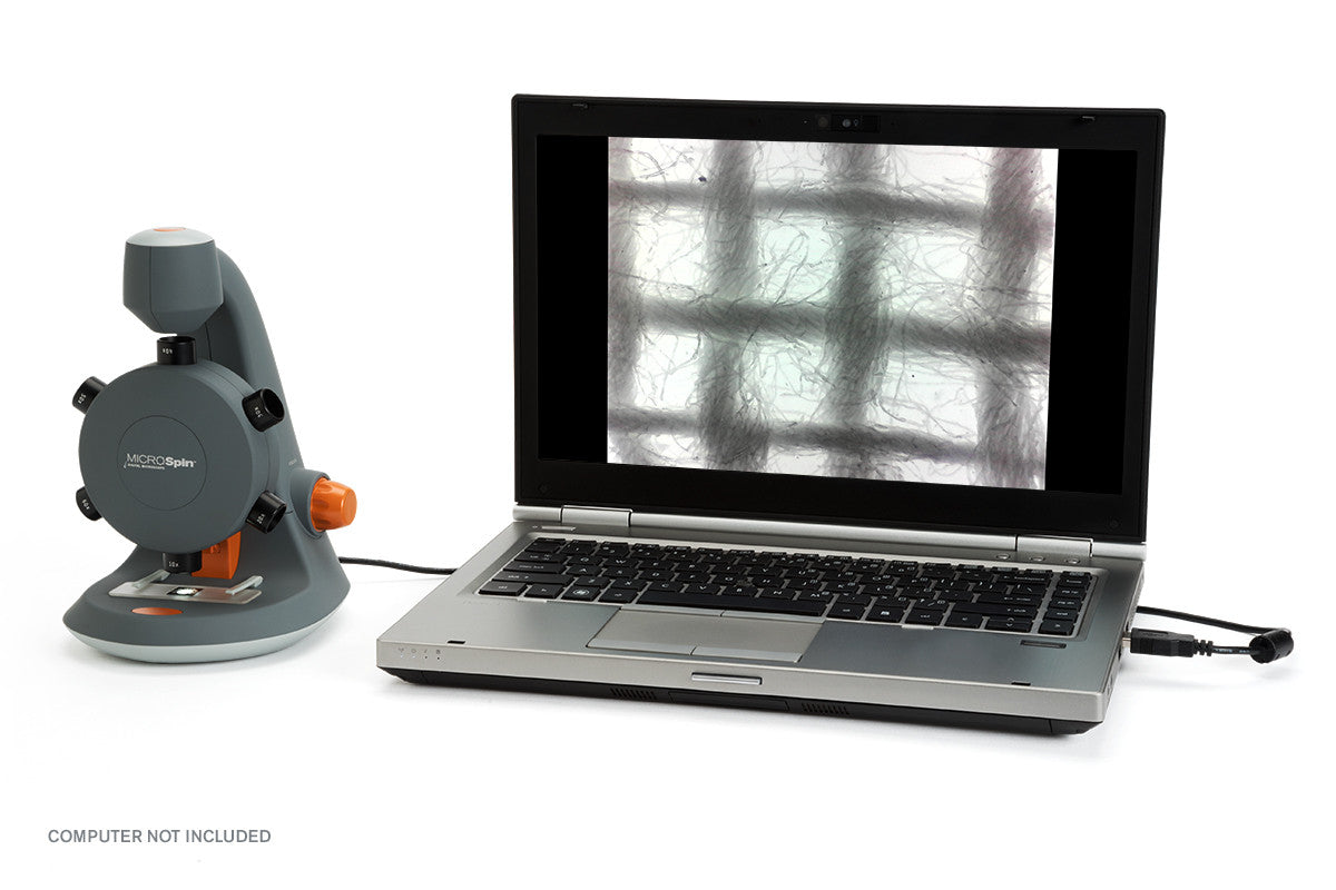 Celestron Labs MicroSpin 2 MP Digital Mikroskop 100x-600x