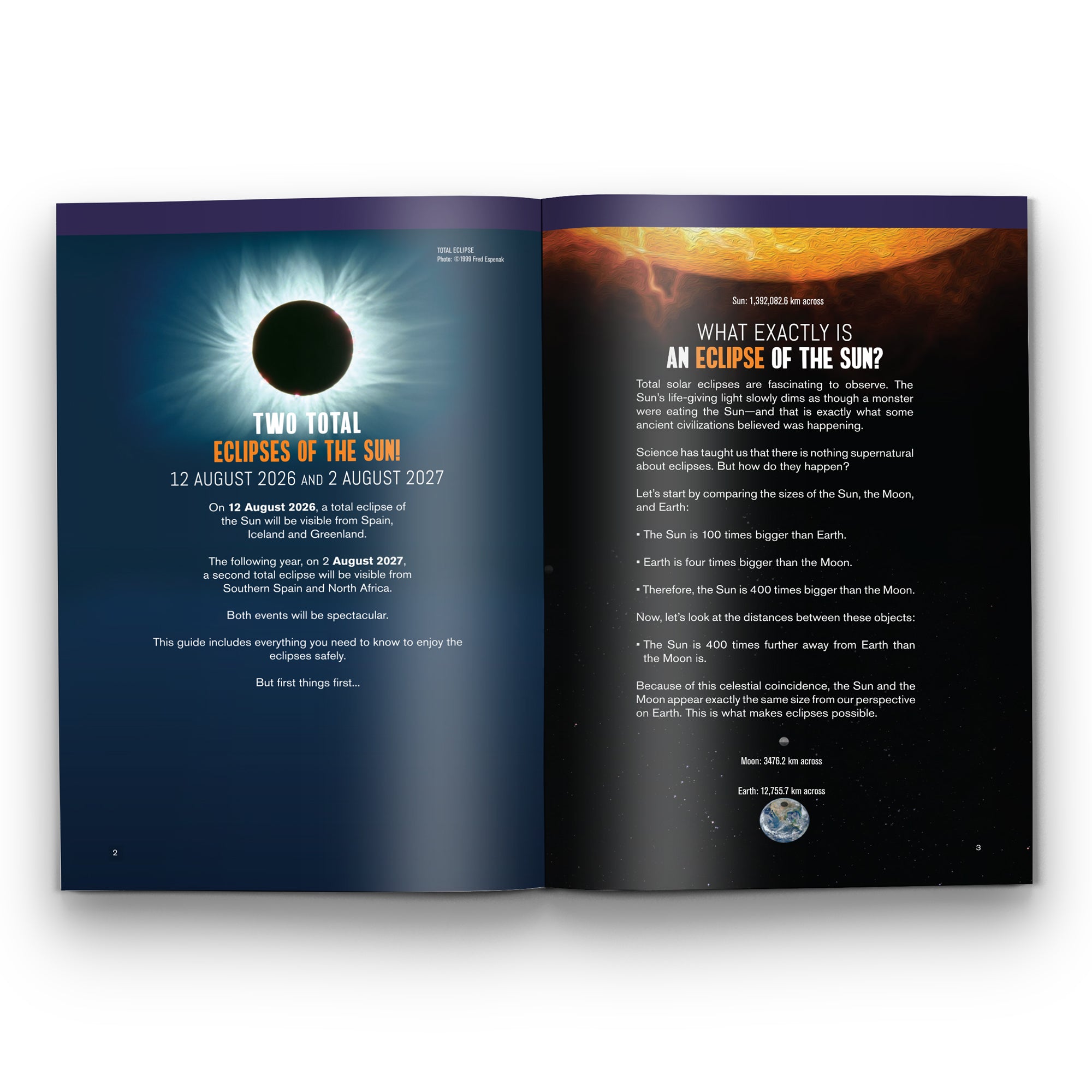 Celestron EclipSmart Sonnenfinsternis-Set 3-teilig mit Brille