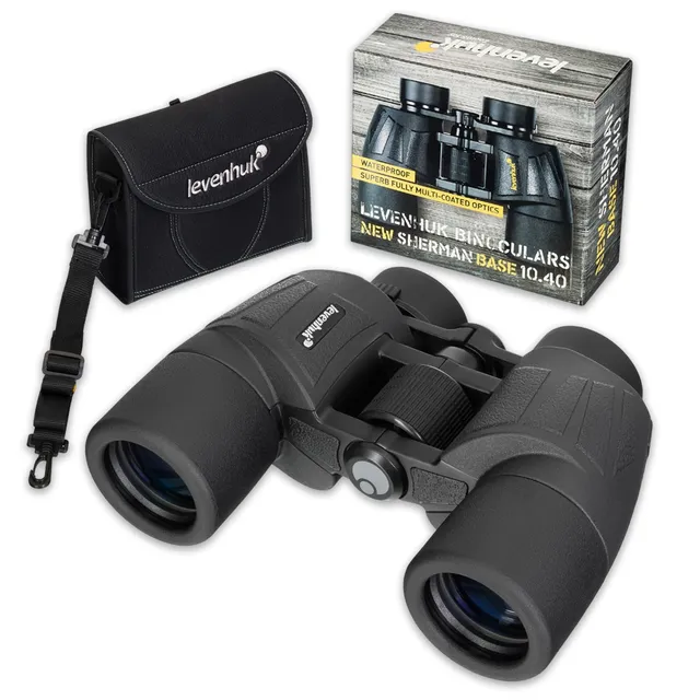 Levenhuk Sherman Base 10x40 Fernglas wasserdicht