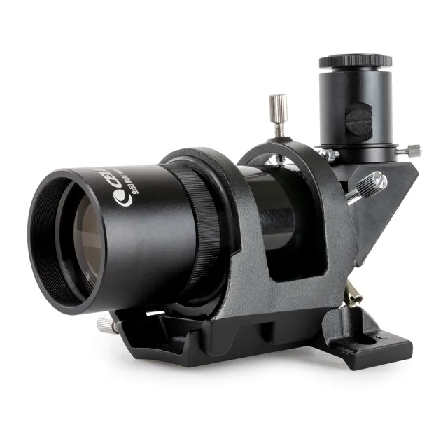 Celestron Sucher 9x50 RACI Winkelsucher mit Fadenkreuz
