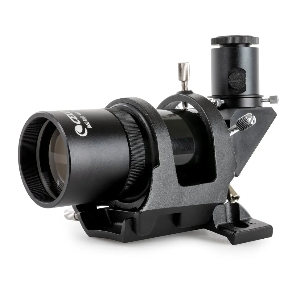Celestron Sucher 9x50 RACI Winkelsucher mit Fadenkreuz